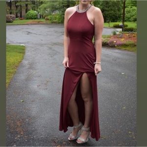 RED PROM DRESS
